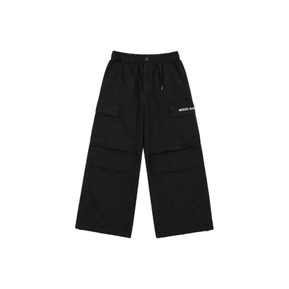 Y2K OVERSIZED CARGOS (BLACK)