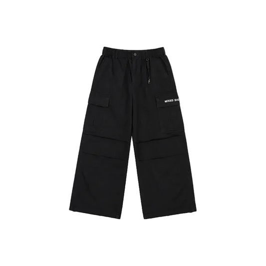 Y2K OVERSIZED CARGOS (BLACK)