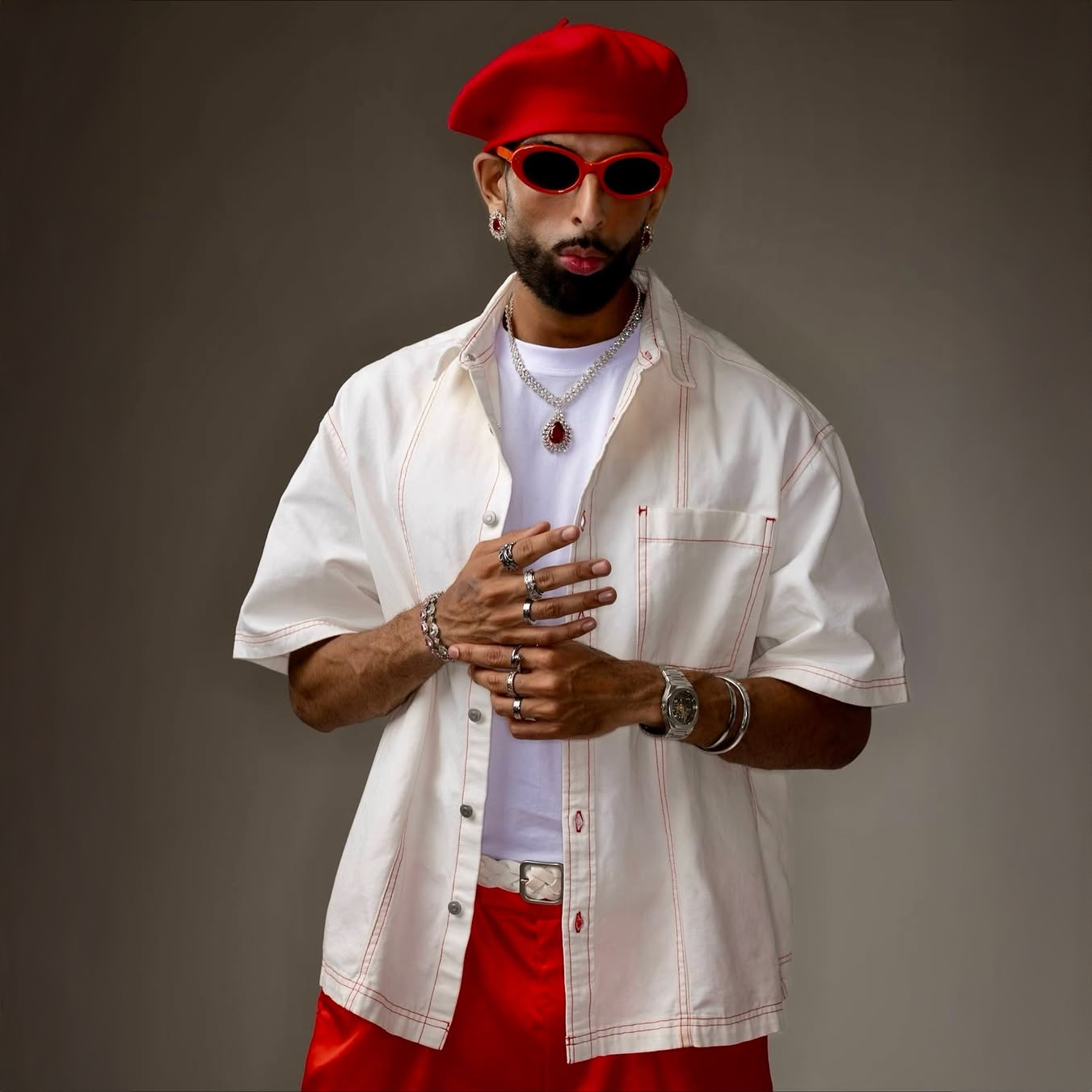 HEARTBEAT BRACELET (SILVER)