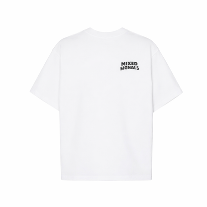 I HEART MS OVERSIZED TEE (WHITE)