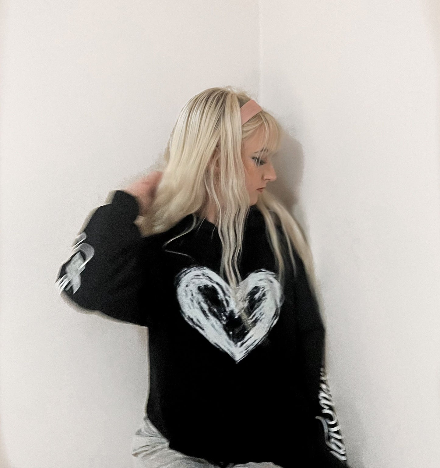HEARTBEAT PULLOVER