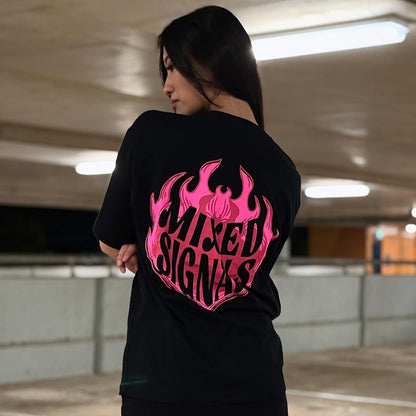 FLICKERING HEART SHIRT