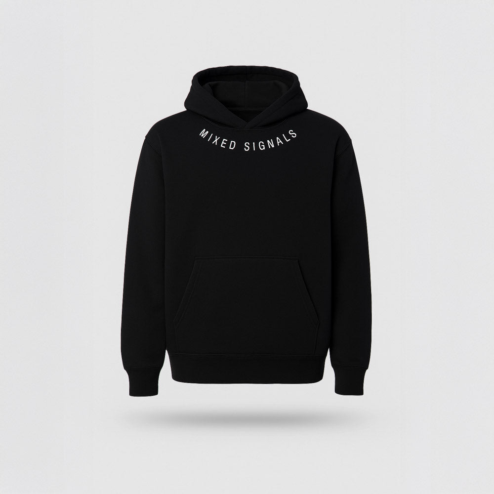 FLICKERING HEART HOODIE