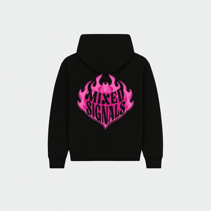 FLICKERING HEART HOODIE