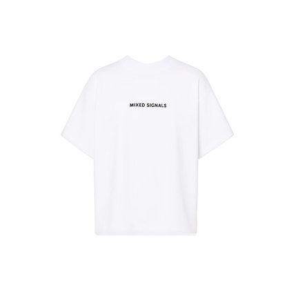 FLICKERING HEART SHIRT (WHITE)