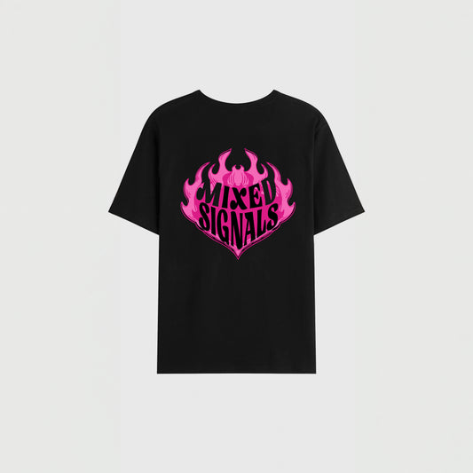 FLICKERING HEART SHIRT