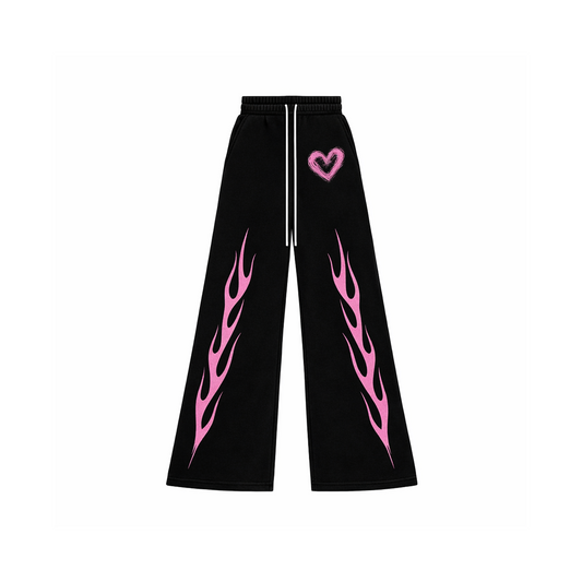 FLICKERING HEART SWEATS